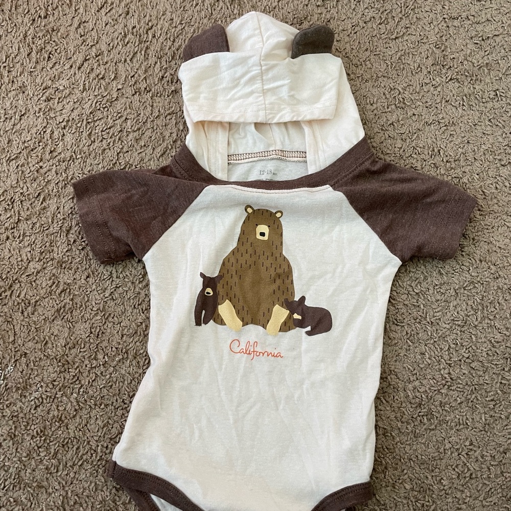 California onesie